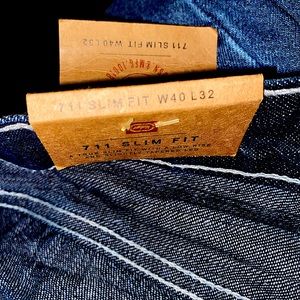 Mens vintage ecko unltd jeans. Sljm fit 40x32